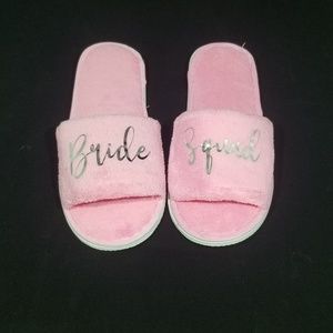 Bride Squad Slippers